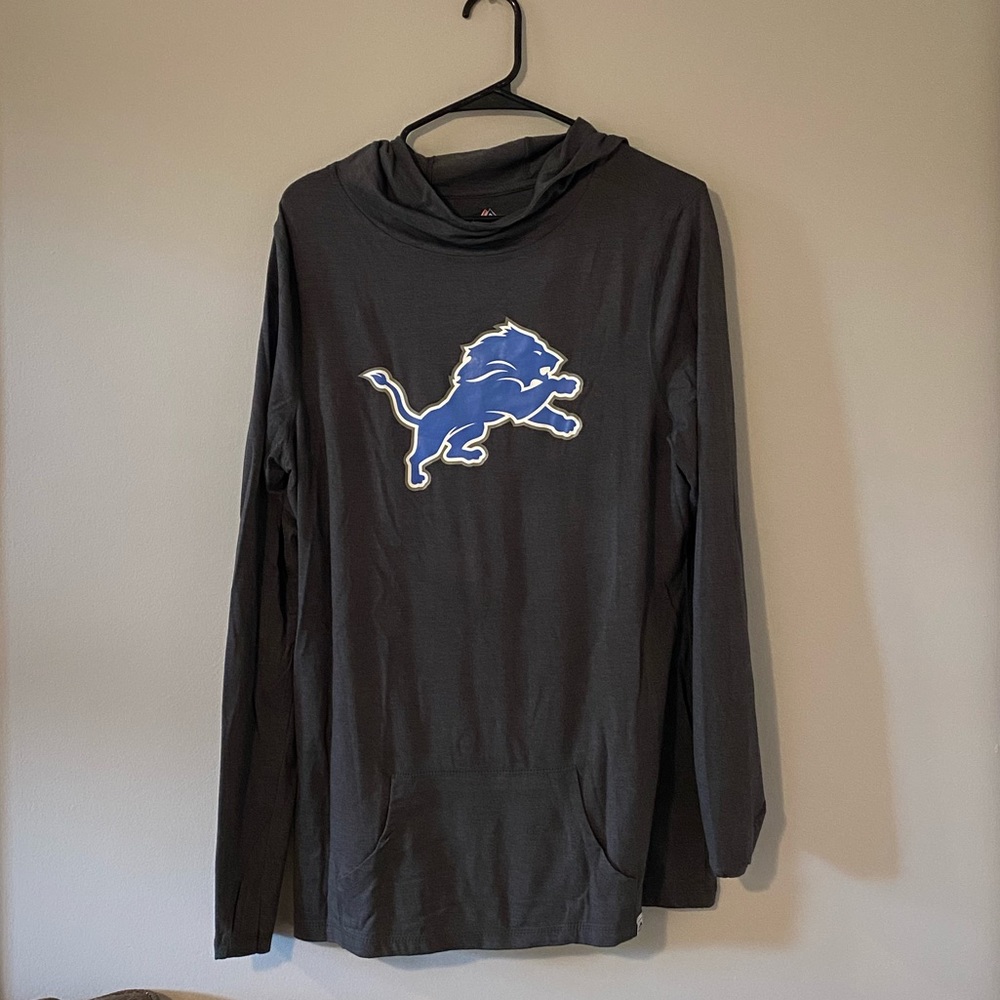 Detroit Lions cowlneck hoodie